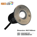 9w DMX LED lampu senza sotterrando per u parcu illuminazione